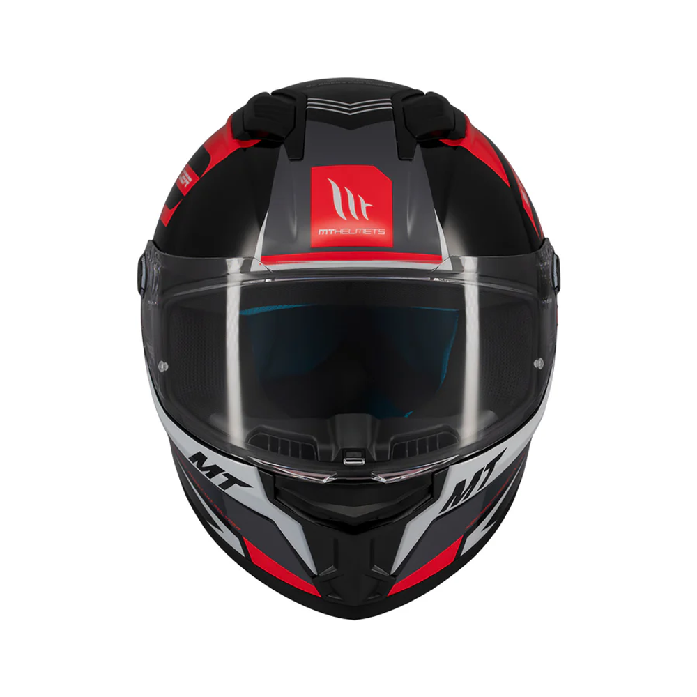 MT Helmets vizir za moto kacigu Stinger 2 Tron B15 Gloss slika 5