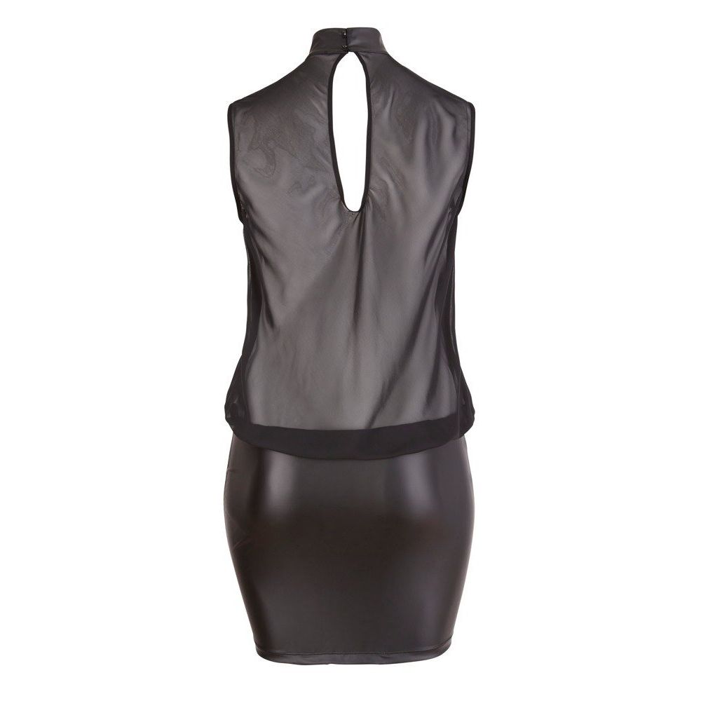 Prozirna mini haljina XXXXL slika 7