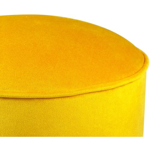 Buena Park - Yellow Yellow Pouffe slika 4