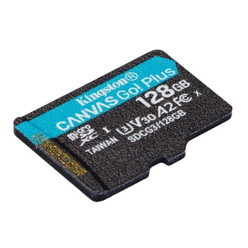 Memorijska kartica bez adapt. Kingston Canvas Go! Plus microSD 128GB slika 2