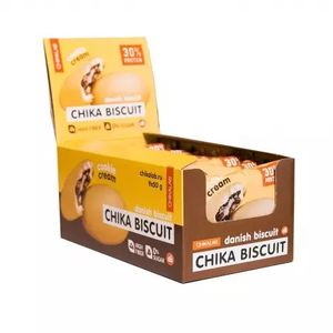 CHIKALAB - CHIKAPIE Nepreliveni cookie sa punjenjem Danski biskvit 50g