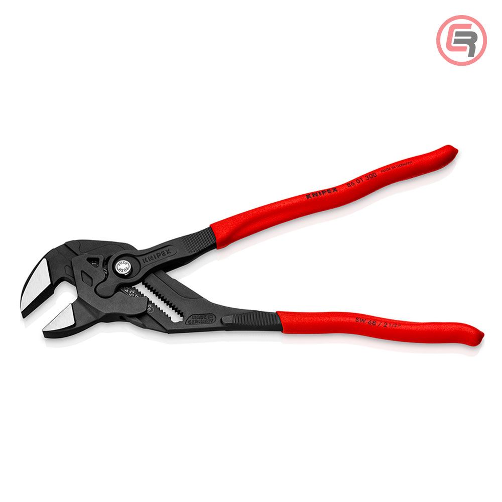 Knipex Kliješta Ključ Crna 300 mm - 86 01 300 slika 2