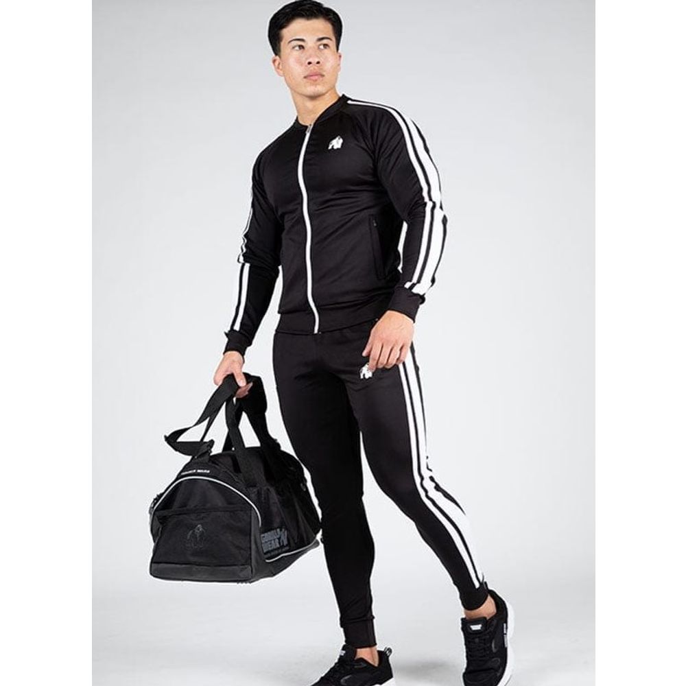 Gorilla Wear RIVERSIDE Komplet trenerka, Crna slika 1