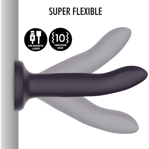 Mythology Duman Mystic vibrirajući dildo 14cm slika 6