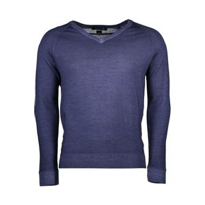GUESS MARCIANO MEN'S BLUE SWEATER