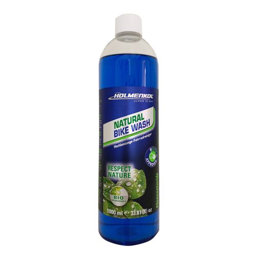 Deterđent za pranje bicikla HOLMENKOL NATURAL BIKE WASH 1000 ML slika 1