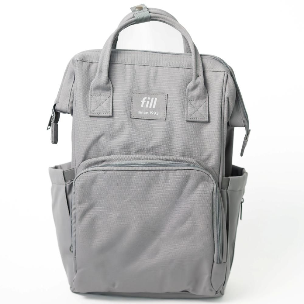 Fillikid Barcelona torba/ruksak za mamu, grey slika 10