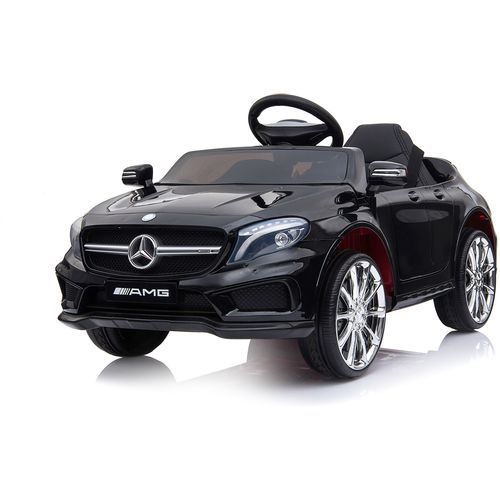 Licencirani auto na akumulator Mercedes GLA 45 - crni slika 5