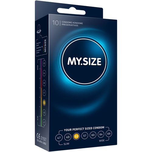 Kondomi MY.SIZE 53 mm, 10 kom slika 2