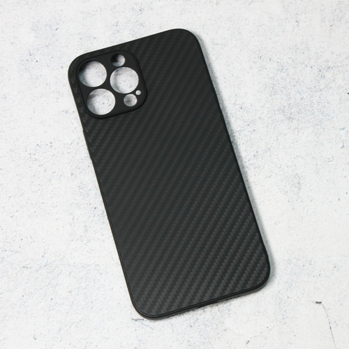 Maska Carbon fiber za iPhone 13 Pro Max 6.7 crna slika 1