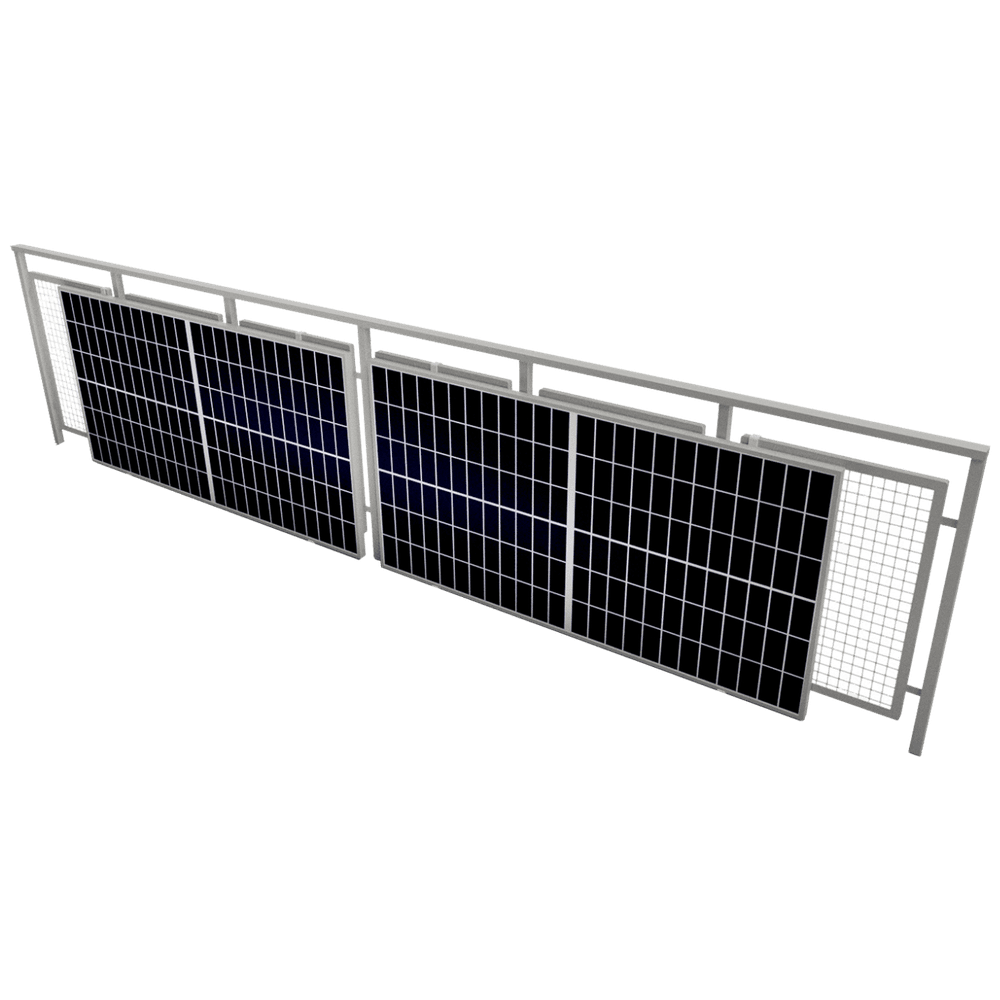 MKM Solarni panel za balkon, set, 800W - PV 800 slika 1
