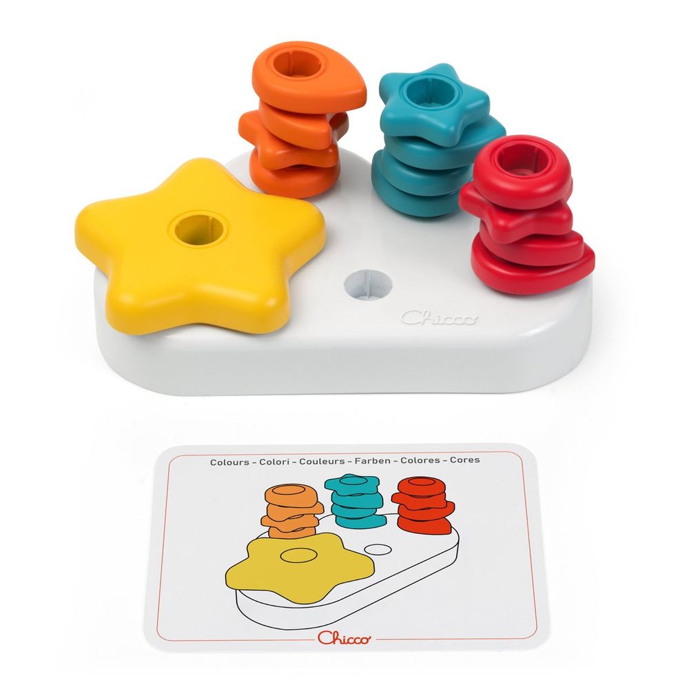 Chicco Edukativna slagalica 2U1 Cloud Pin slika 3
