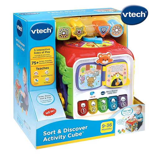 Vtech Bebi Istraživačka kocka slika 1