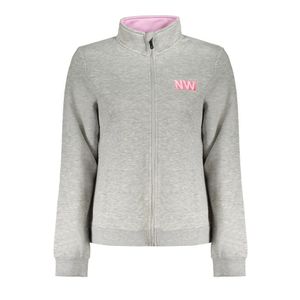 NORWAY 1963 WOMEN'S ZIP-UP SWEATSHIRT GREY