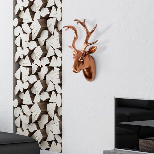 Wallity Dekorativni zidni pribor Bust of Deer - 2 slika 3