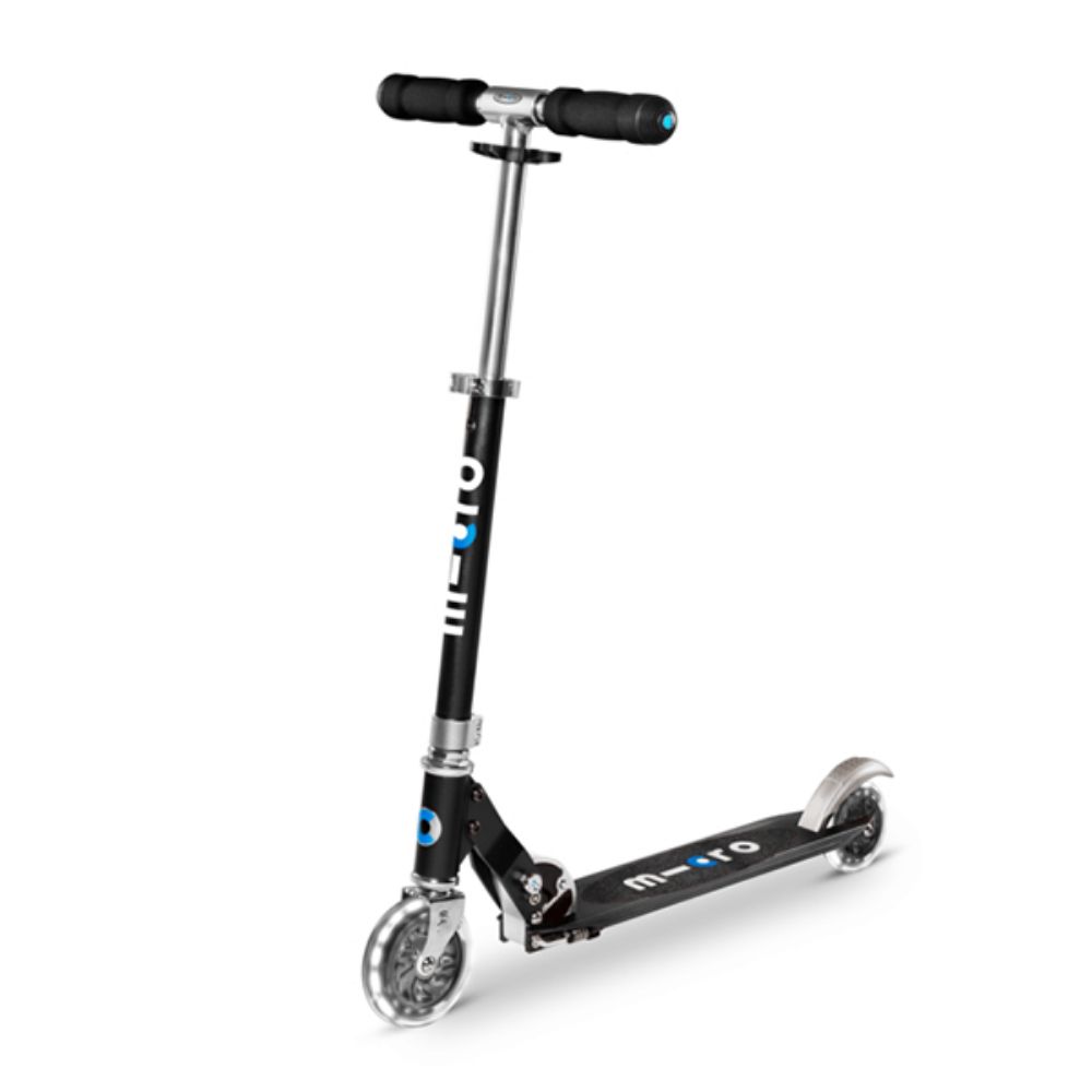 Micro Romobil Sprite LED, Crni slika 1