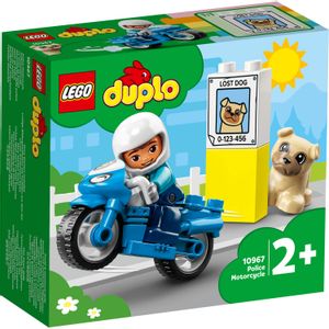 LEGO Policijski motor DUPLO