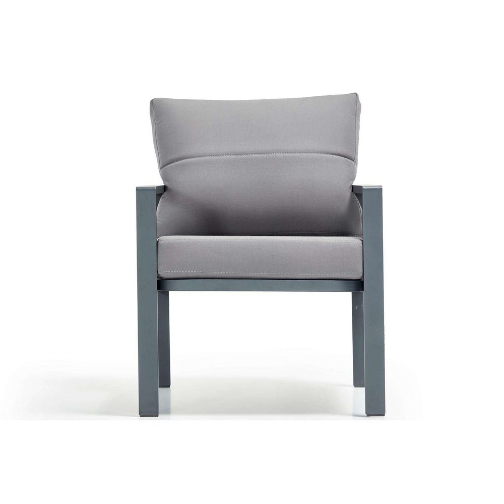 Siena Antracitni Vrtni Lounge Set slika 2