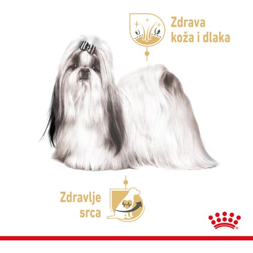 ROYAL CANIN BHN Shih Tzu Adult, potpuna hrana za odrasle shih tzue starije od 10 mjeseci, 12x85 g slika 4