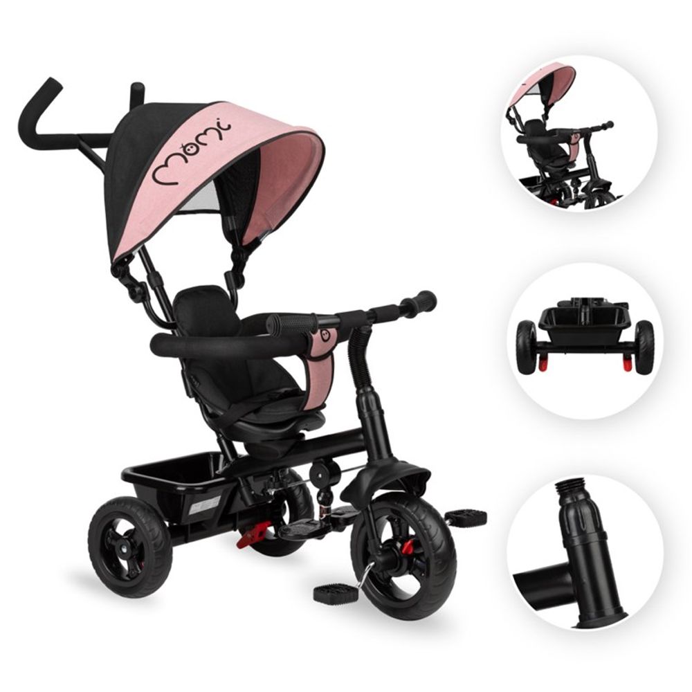 Momi Tricikl Iris, Pink slika 3