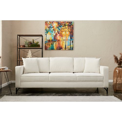 Atelier Del Sofa Trosjed, Krem Crno, Berlin - Cream, Black slika 1