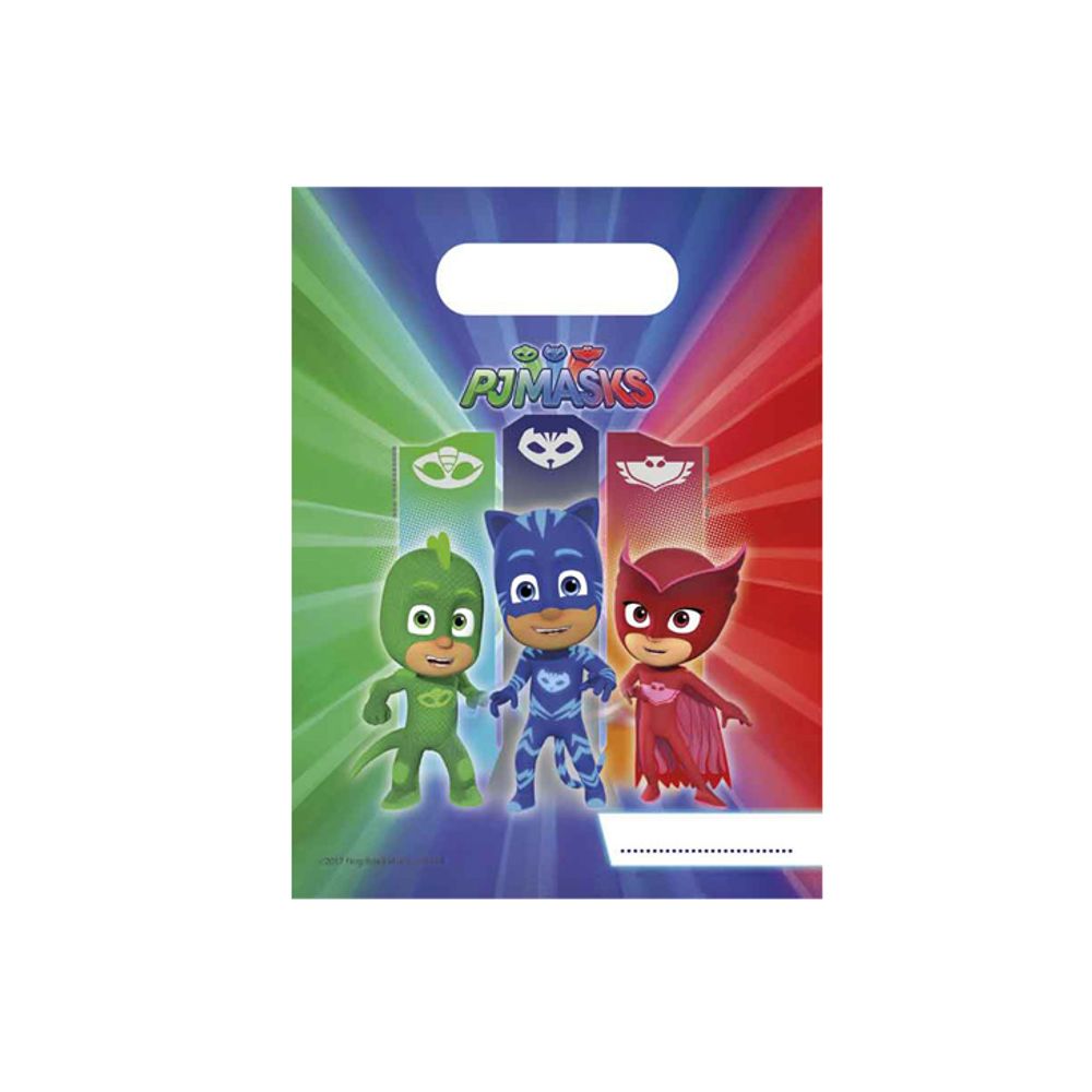 Vrećice Pj Masks 23 cm, 6/1 slika 1