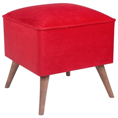 New Bern - Red Red Pouffe slika 1