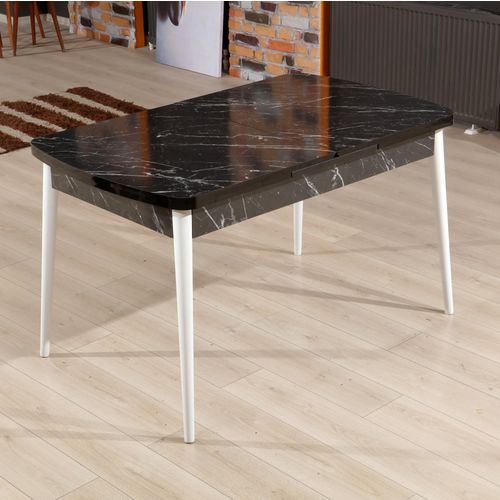 Bendir - White Black
White Extendable Dining Table slika 1