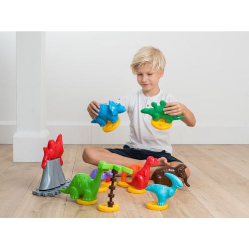 Marioinex set figurica dinosauri 25kom. slika 1