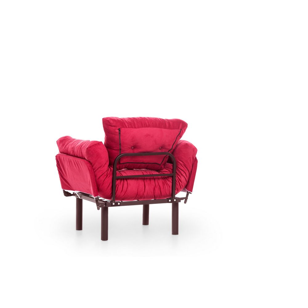 Nitta Single - Maroon Maroon Wing Chair slika 11