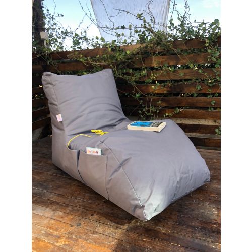 Daybed - Sivi Bean Bag slika 2