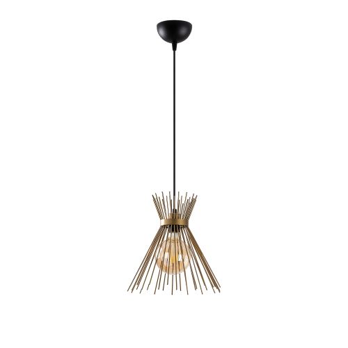 Kirpi - 3082 Black Chandelier slika 2