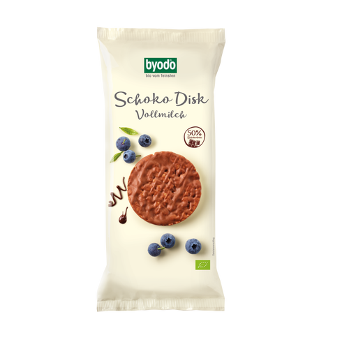 Byodo Čoko Disk Sa Slatkom Čokoladom 65g slika 1