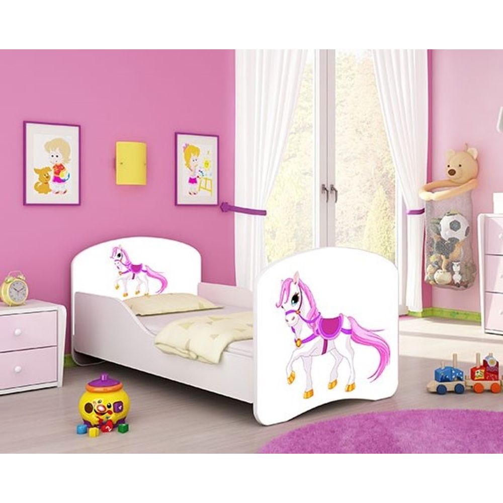 ACMA Dječiji krevet Acma I - 140x70cm - Dezen 43 slika 1