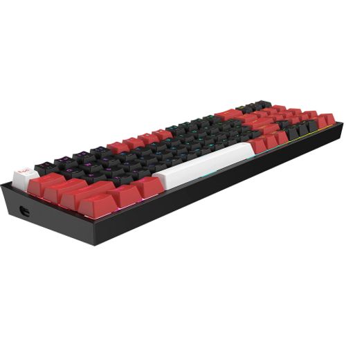 Pollux K628-RGB Pro Wired/Wireless Mechanical RGB Gaming Keyboard (red switch) slika 4