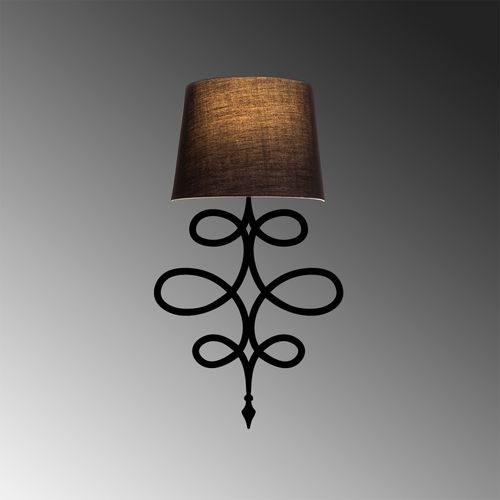 Asaf - 6986 Black Wall Lamp slika 4