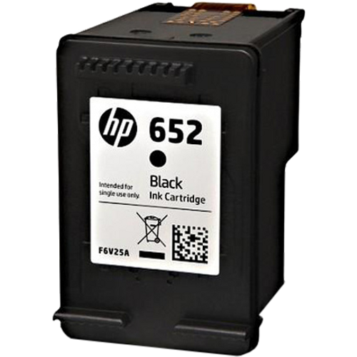 HP Tinta 652 (F6V25AE), crna slika 3