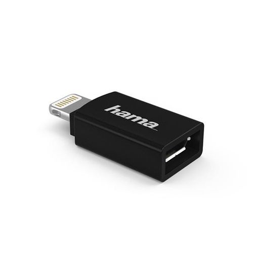 Adapter HAMA Micro USB(F) na IPhone MFI(M) slika 1