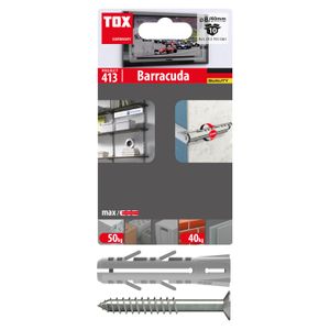 Tox BARRACUDA 8/40 + VIJAK  (10/1) tipal s vijkom