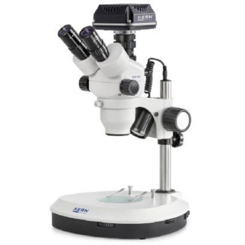 Kern OZM 544C825 stereo mikroskop trinokularni 45 x reflektirano svjetlo, iluminirano svjetlo slika 1