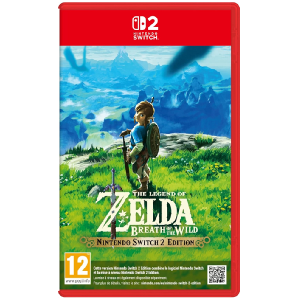 The Legend of Zelda: Breath Of The Wild Switch 2 slika 1