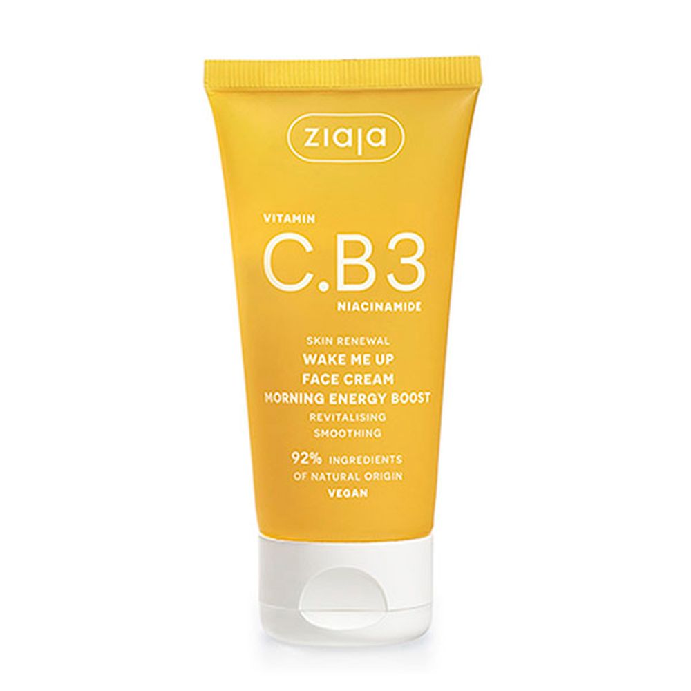 Ziaja Vitamin C.B3 Niacinamid Wake Me Up dnevna krema za lice 50ml  slika 1