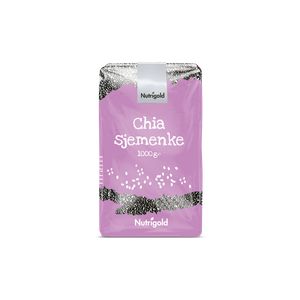 Nutrigold Chia sjemenke 1000g xxl