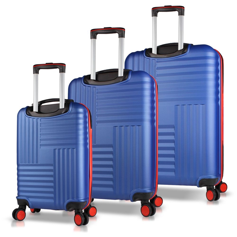 Set Kofera 8128 u Mornarsko Plavoj (3 Komada) slika 2