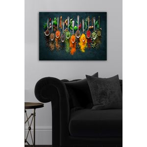 1060609166-5070 Multicolor Decorative Canvas Painting