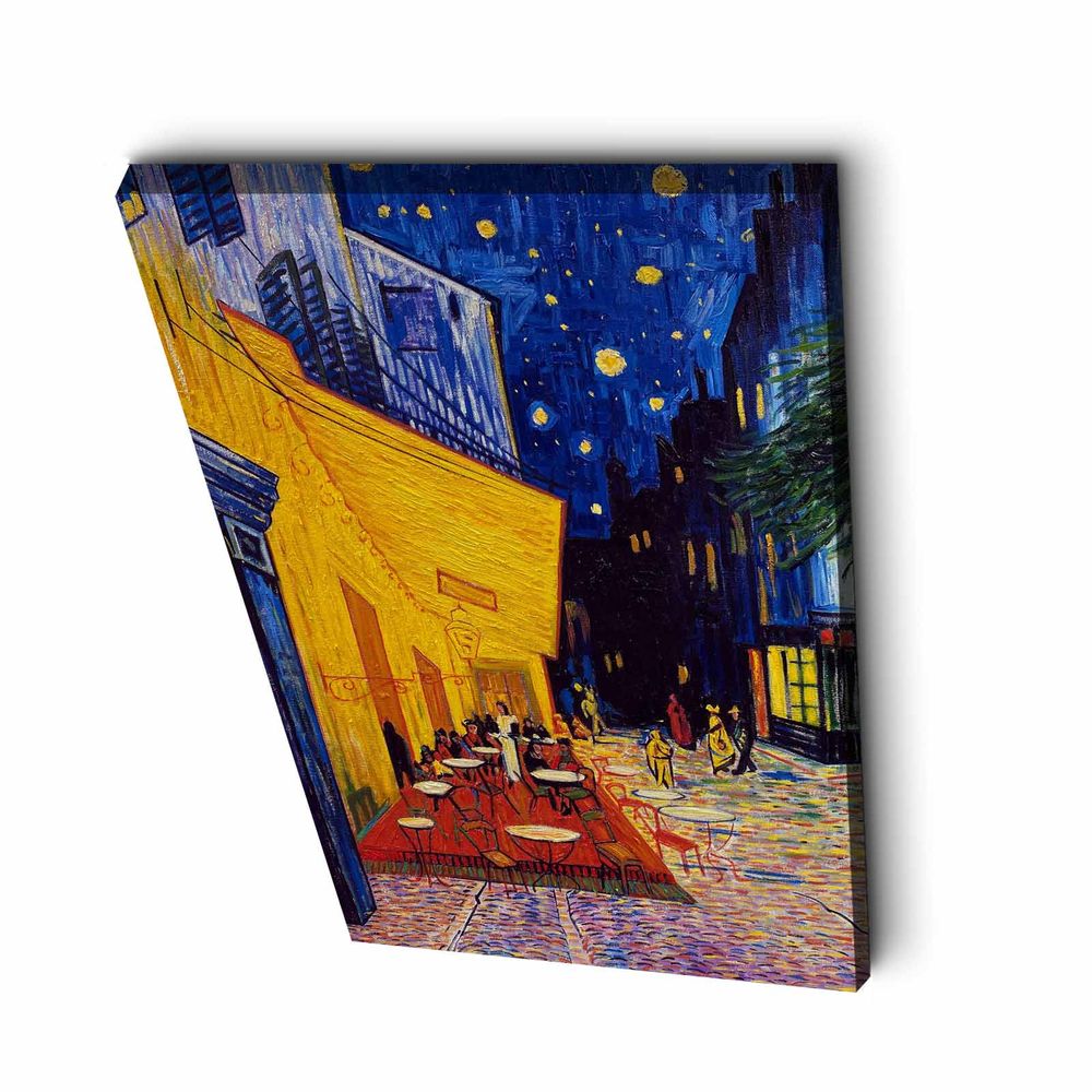 Dekorativna Platnena Slika 'Vangogh Multicolor' 45x70 cm slika 2