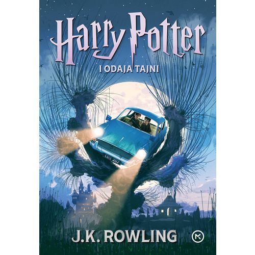 Harry potter i odaja tajni, J. K. Rowling slika 1