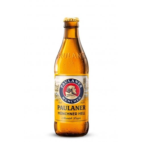 Paulaner Original Munchner svijetlo lager pivo 0.5l, 20 komada, xxl slika 1