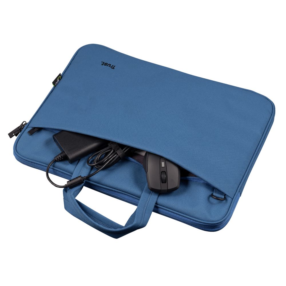 Trust torba laptop 16'' plavaBologna ECO slika 4