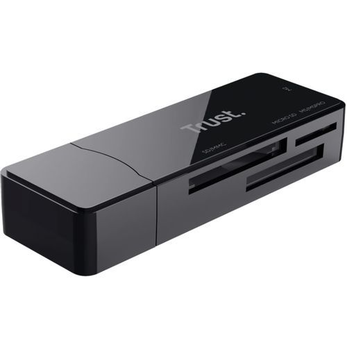 Čitač kartica TRUST NANGA USB3.1/M2,MS, Micro-SD,SD/crna slika 2